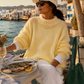 Women's Oversized Knitted Sweater Neon | Pink, Orange, Yellow & Light Blue | 38–44 | Mohair Wool Blend