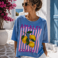 🍋 Amalfi Coast Lemon Love Sweatshirt - Dolce Vita meets Mykonos Glamour