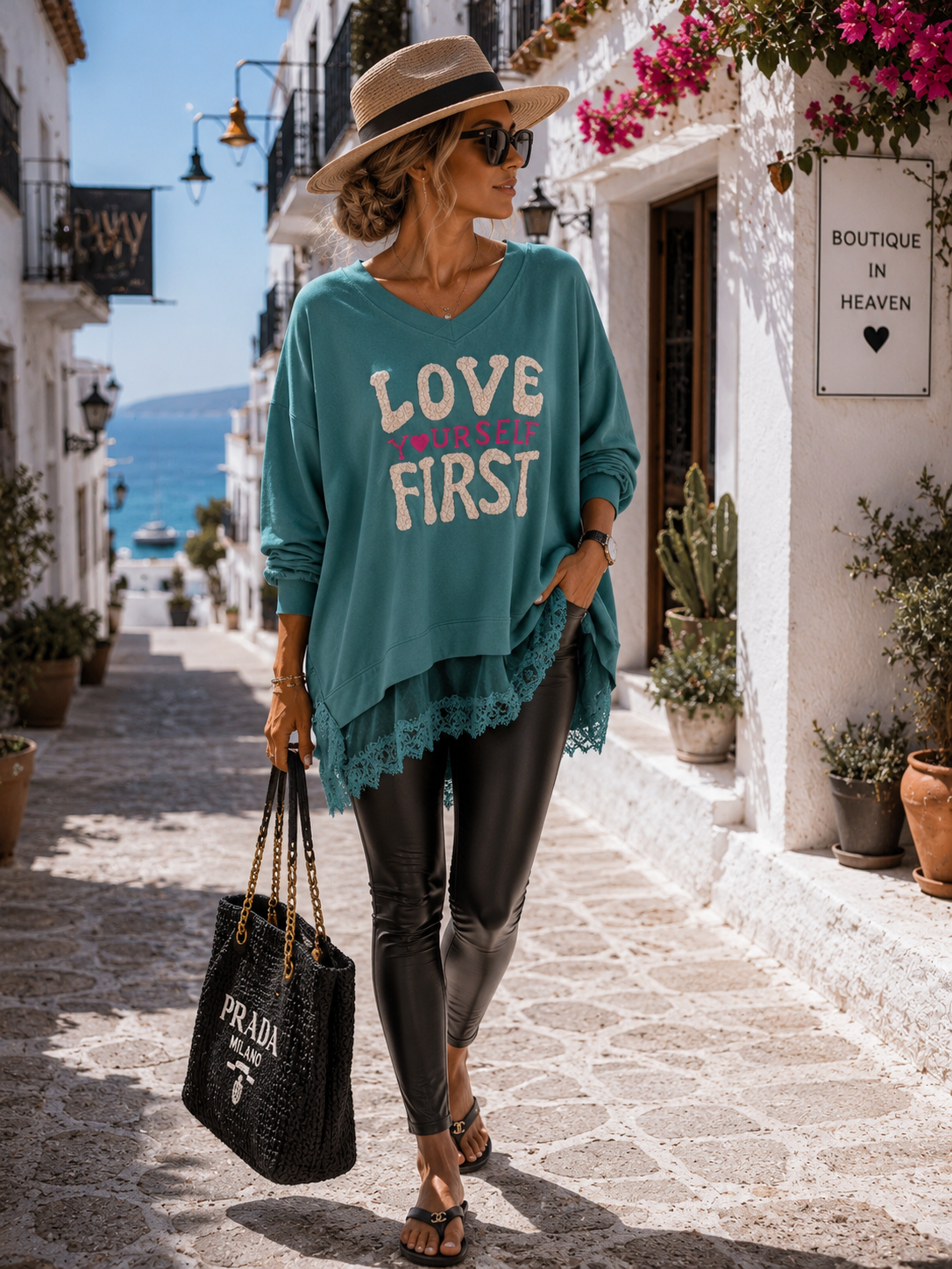 Women's Oversized Sweatshirt in various colors (UK 8-16)