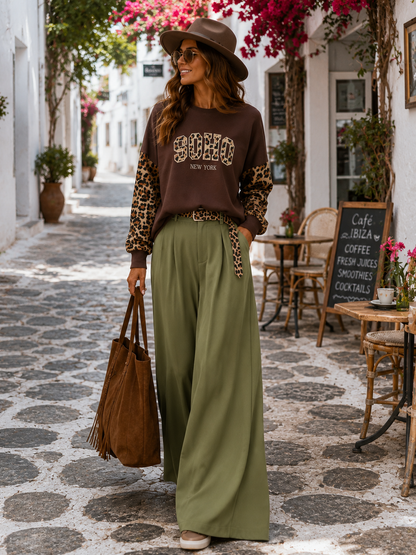 🤎 Soho Leo Sweat – Dein neuer Lieblingslook 38-42+