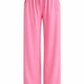Yippie Hippie Hose Damen Pink – Jogginghose aus Viskose Baumwollmix mit Gummibund