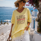 Women's Oversized Sweatshirt in various colors (UK 8-16)