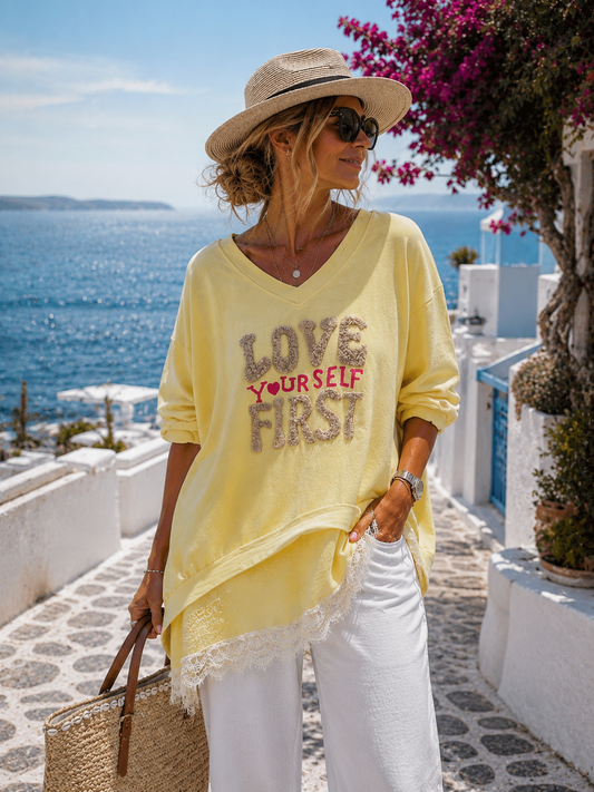 Women's Oversized Sweatshirt in various colors (UK 8-16)