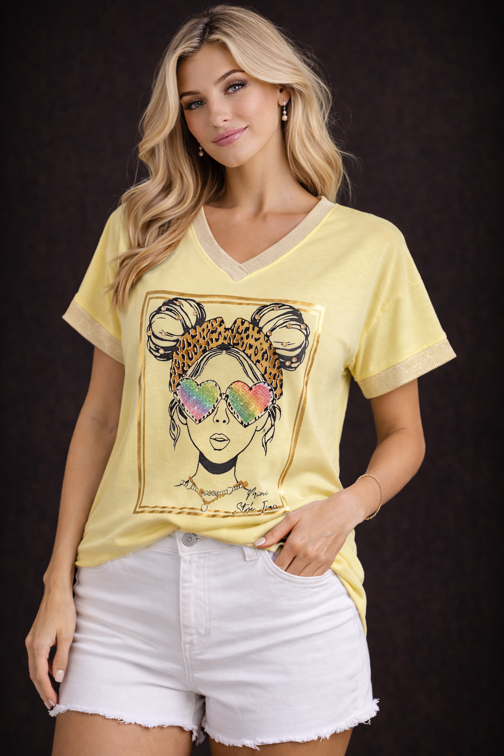 Damen Tshirt Kurzarmpullover  38-44