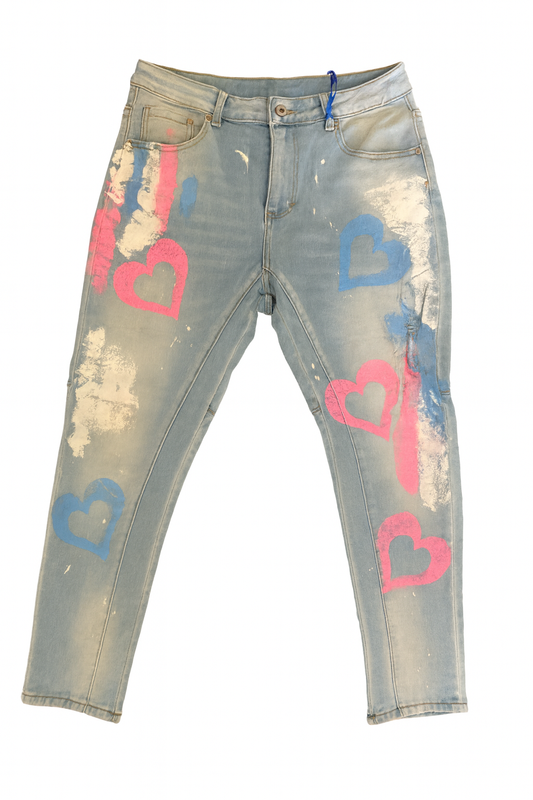 Jeans-Hose
