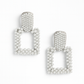 925 Silber Ohrringe Damen – elegante funkelnde Stecker