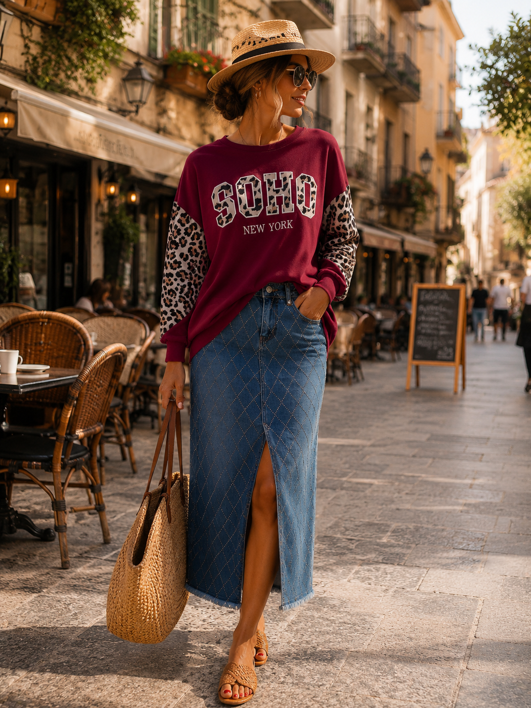 🤎 Soho Leo Sweat – Your New Favorite Look 38-42+
