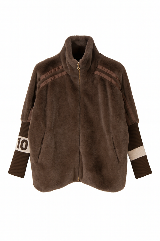 Weiche Urban Jacke mit Reissverschluss