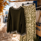 🍂 Cozy Chic Mohair Strickpullover | Oversize 38–44 | Kuschelweicher Damenpullover