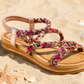 Ibiza Glam Platform Sandals - Luxury Boho Summer Shoes ✨🌴