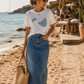 🩵 Dream Bear Ibiza Shirt – Premium Statement T-Shirt (38–42)