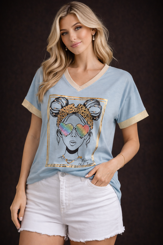 Damen Tshirt Kurzarmpullover  38-44