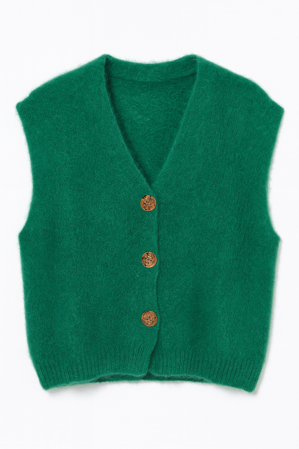 Soft Glow Knit Vest 2 Farben