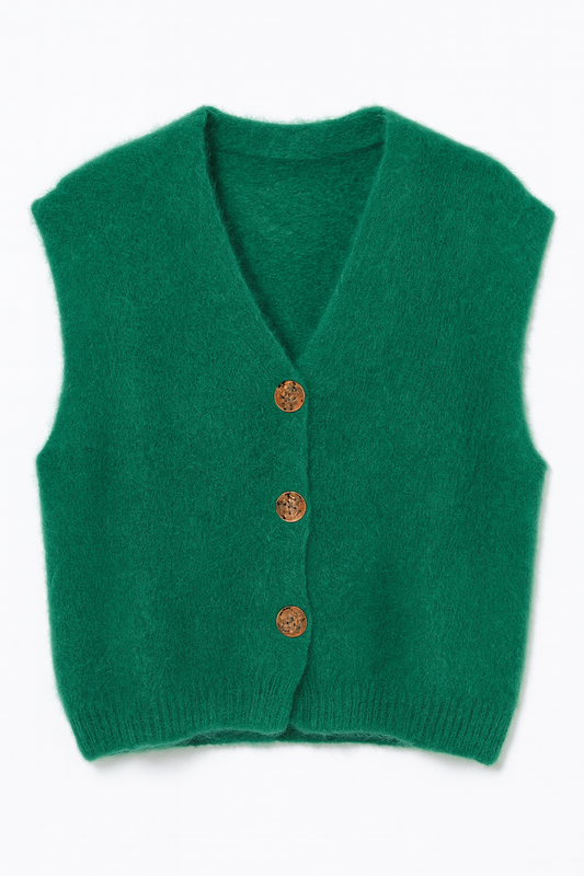 Soft Glow Knit Vest 2 Farben