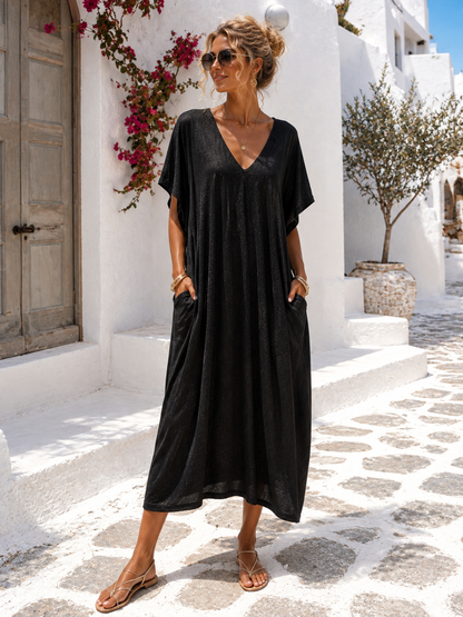 Airy crochet dress Ellena made of 100% cotton