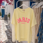 Paris Sweatshirt Women 100% Cotton | Neon Print | Lace Sleeves | Oversize 38–42 | 4 Colors