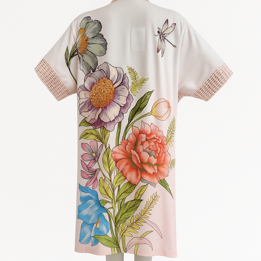 Kaftan-Kleid luftig leicht