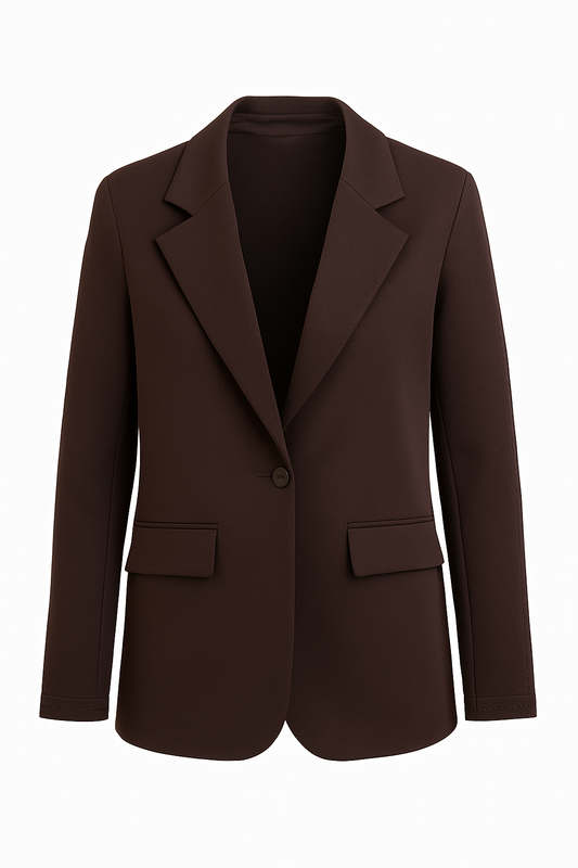 UrbanElegance Blazer – Braun