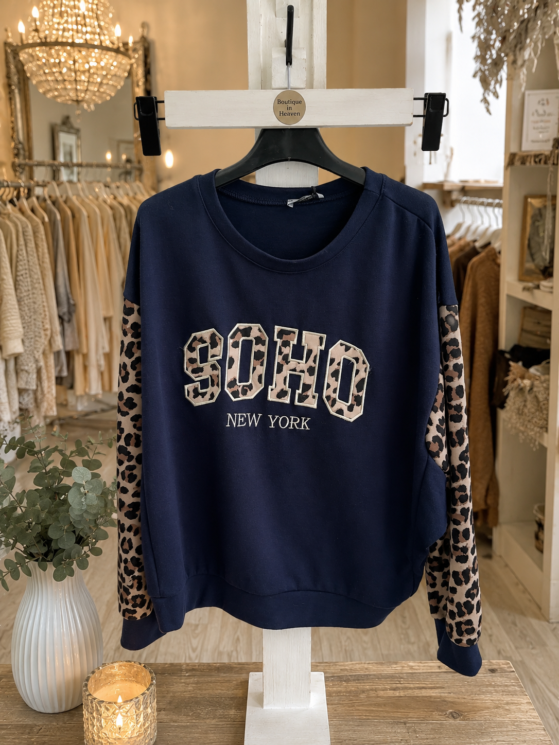🤎 Soho Leo Sweat – Dein neuer Lieblingslook 38-42+