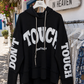 💙 TOUCH Oversized Hoodie - Women's Hoodie | 38–42+ | Statement Hoodie | 6 Colors
