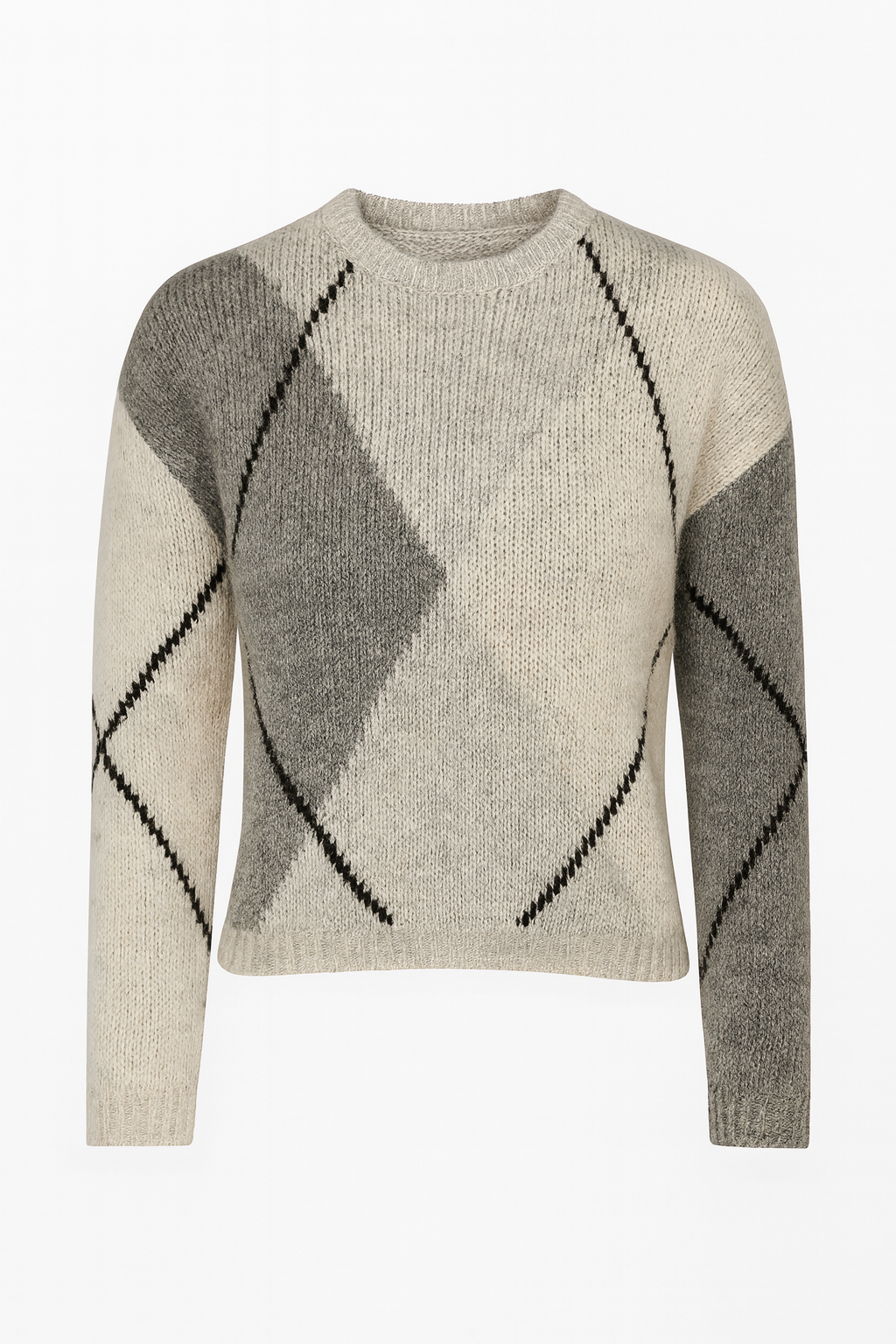 Pullover Wabenmuster