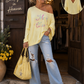 Women's Sweatshirt Longline T-shirt (US 8-16)