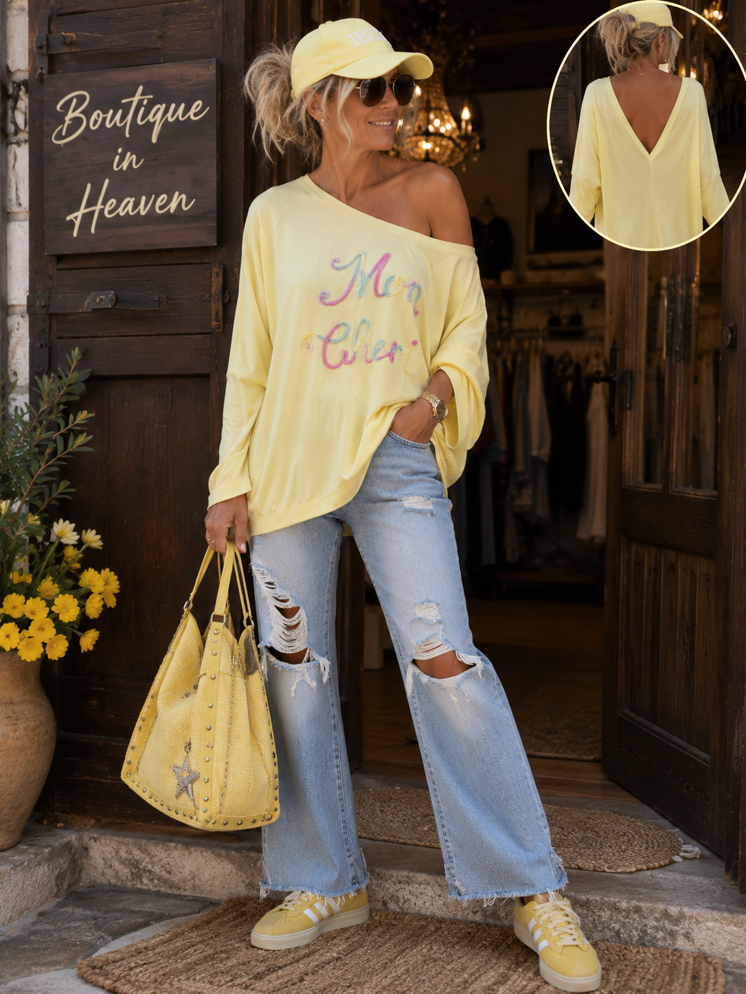 Women's Sweatshirt Longline T-shirt (US 8-16)