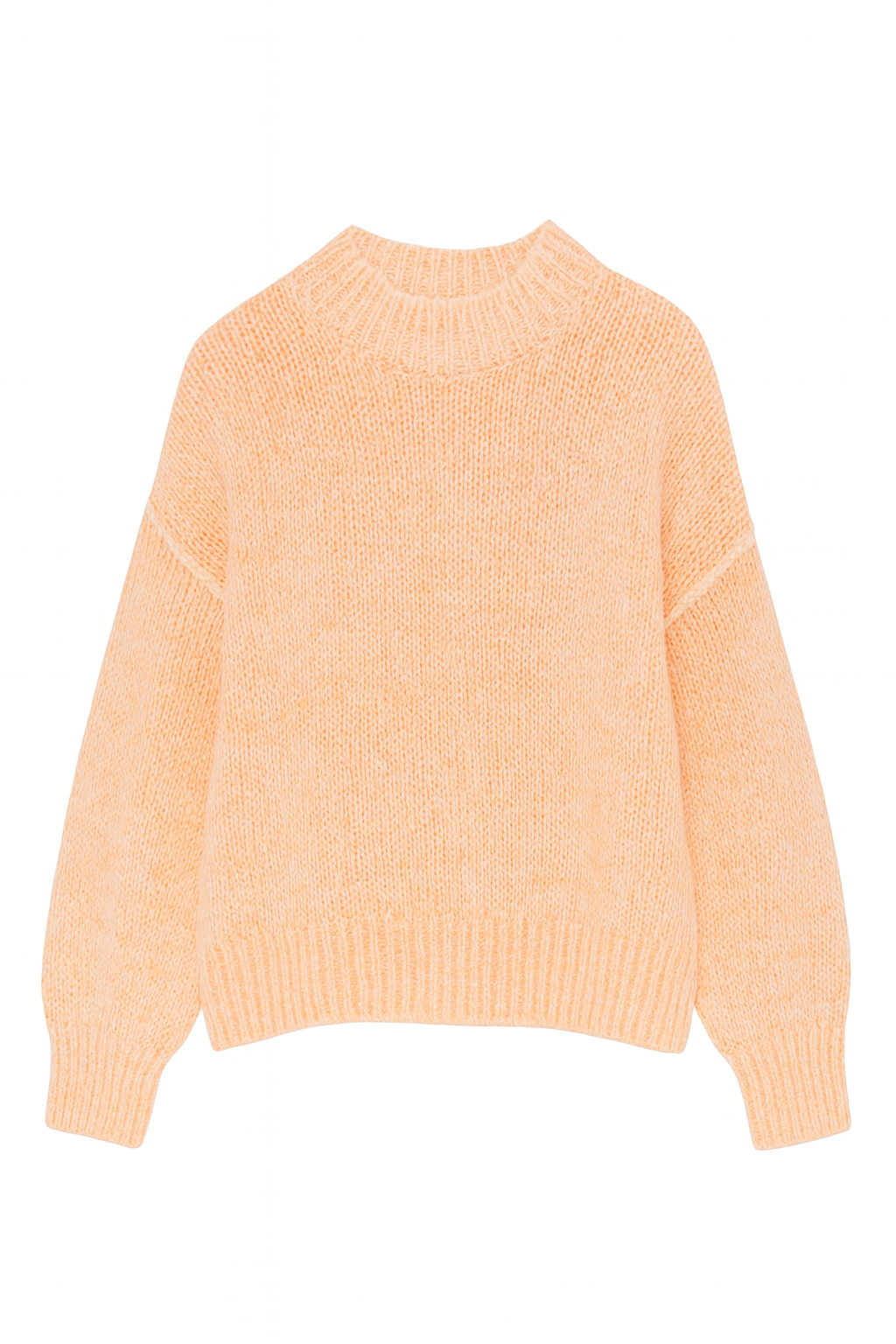Strickpullover Neon Gelb I Pink I Orange I Blau