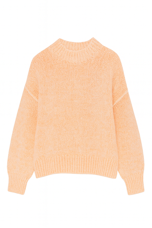 Strickpullover Neon Gelb I Pink I Orange I Blau