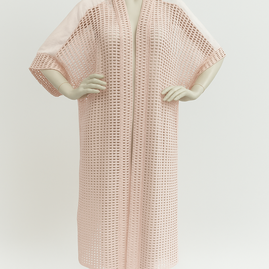 Kaftan-Kleid luftig leicht