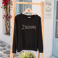 ✨ Women's Sweatshirt "J'Adore" - Rhinestone Statement Sweatshirt | 4 Colors | 38–42