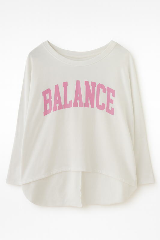 Sweatshirt Balance