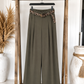 Women's cloth trousers, Marlene style