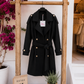 🖤 Eleganter Trenchcoat Mantel – Zeitlose Eleganz in Schwarz oder Schokobraun ✨