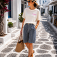 🍹 Aperol Spritz Shirt – Summer Vibes Edition | Damen T-Shirt Weiß 38-42