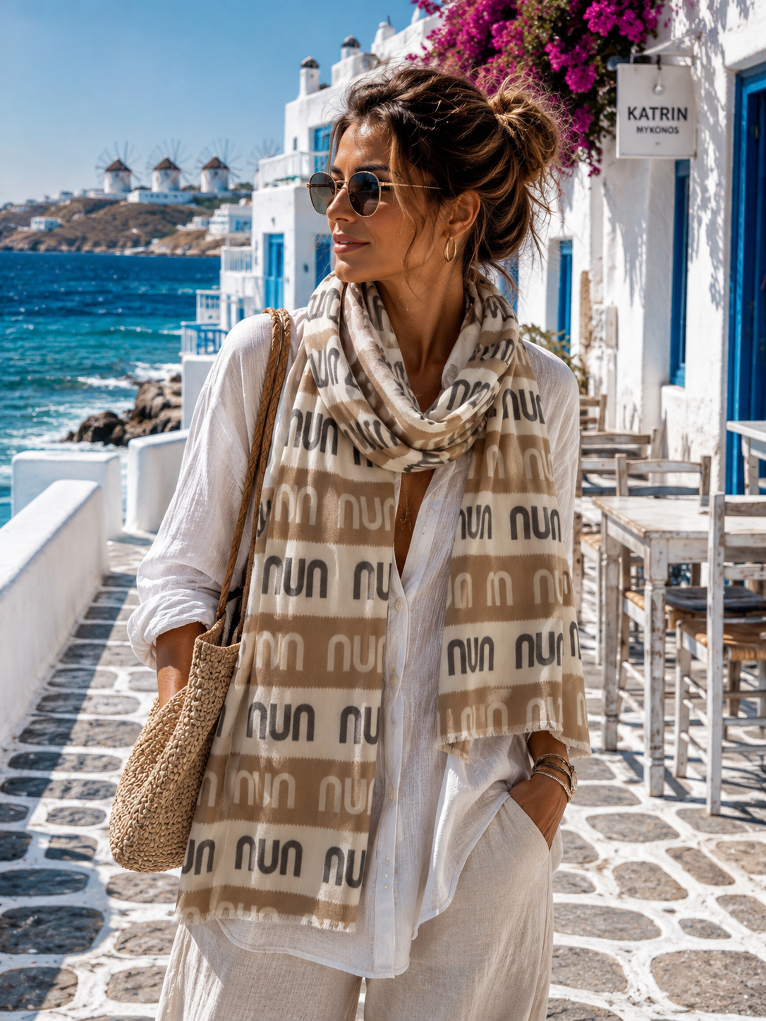Premium Viscose Scarf for Women – Elegant Designer Style Scarf | Luxuriously Soft & Stylish – Boutique in Heaven
