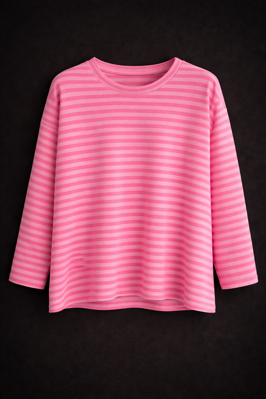 Gestreept damessweatshirt (maten 38-42)