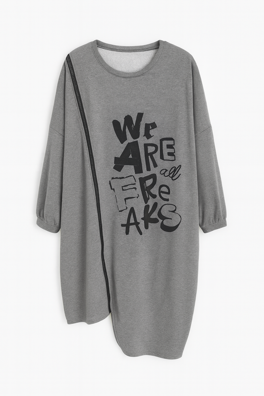 Urban Flow Asymmetry Sweater