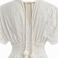 White Diamond Glamour Kleid – Luxus Boho-Ibiza Maxi mit Silber-Pailletten ✨38-42