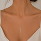 Goldene Schlangen Halskette Damen – Statement Kette mit Strass Schlange & roten Augen | Luxus Modeschmuck
