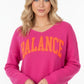 Pullover Neon Balance 2 Farben