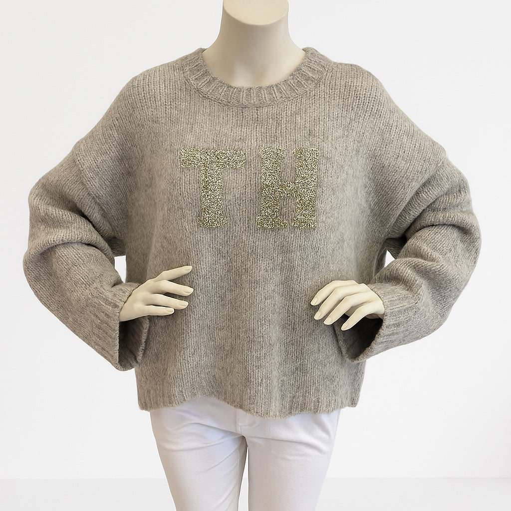 Yippie Hippie Pullover Alpaka