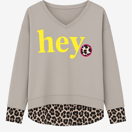Sweatshirt Hey Wildheart
