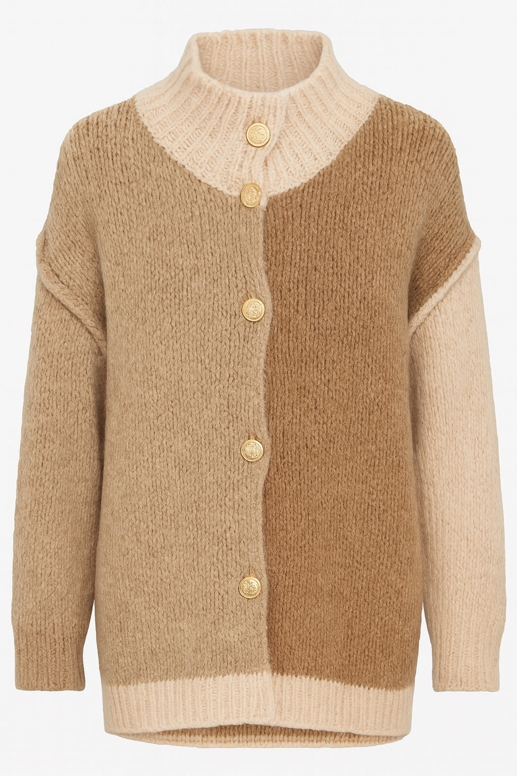 Cardigan „Sand Harmony“