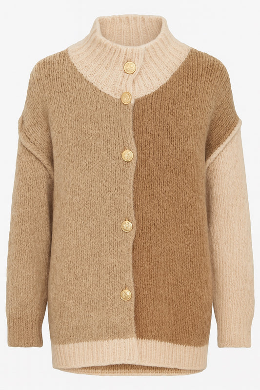 Cardigan „Sand Harmony“