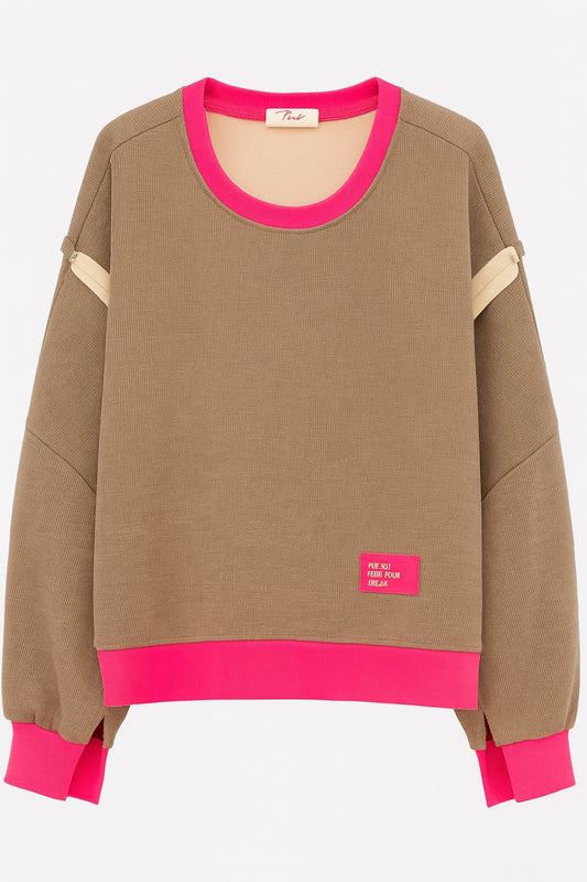 Sweatshirt „Urban Glow“