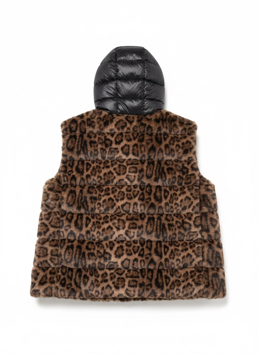 Weste Leo flauschig und warm