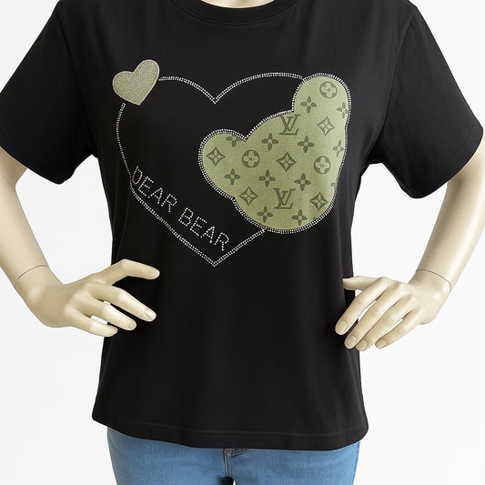 Tshirt Bär Grün