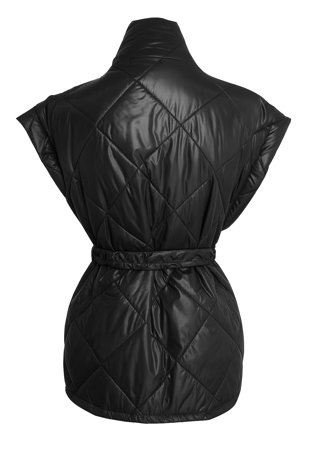 Steppweste dünn mit Gürtel