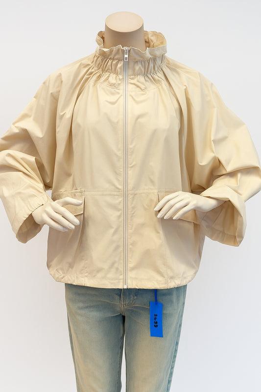 JC Sophie Oversize Damen Windbreaker Jacke Beige